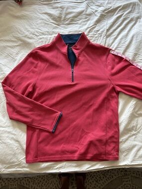 J Crew Performance Quarter Zip